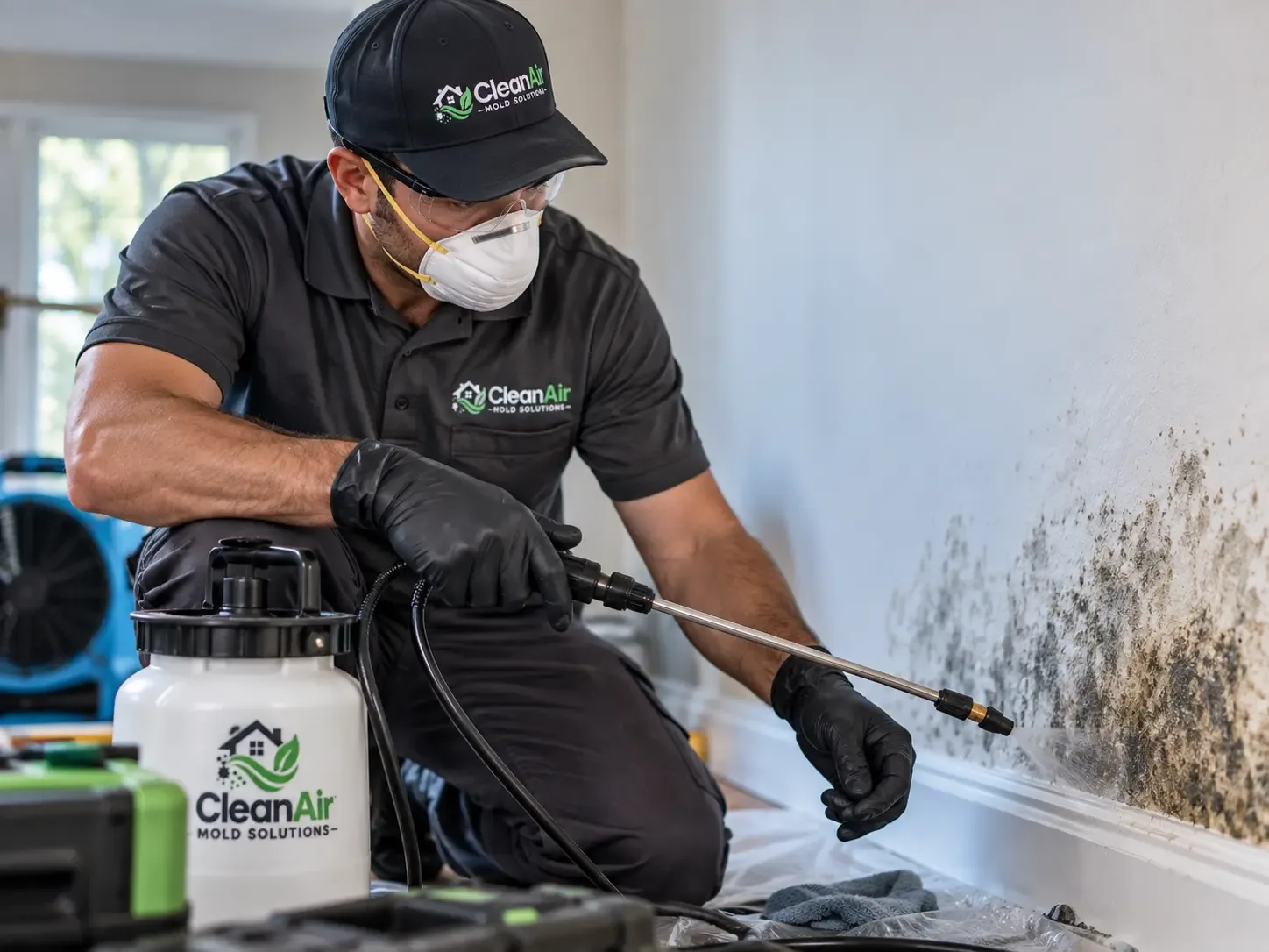 Why choose Mold Remediation in Mammoth, WV